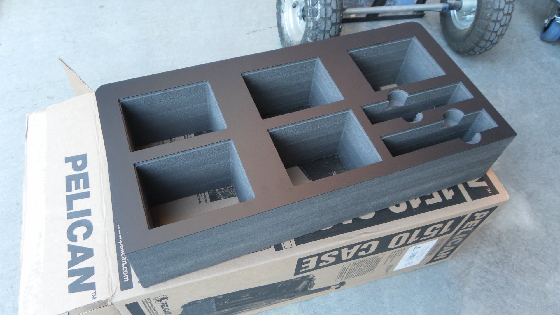 Custom Foam Insert For Pelican 1510 Case (view 3 of 6)