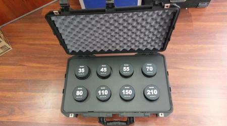 Pelican Custom Foam Insert For 1555 Case To Suit Camera Lenses