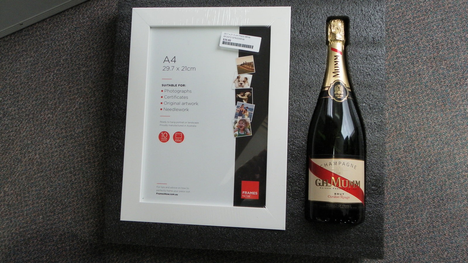 Custom Foam Insert For Product Presentation