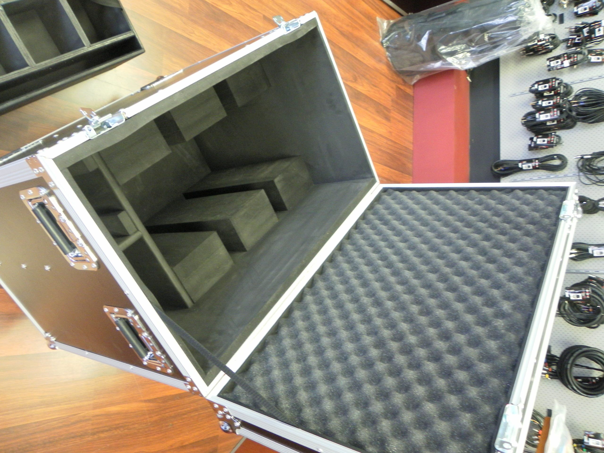 Custom Packer Road Case With Dividers, Dogbox and Custom Foam Blocks (view 8 of 8)