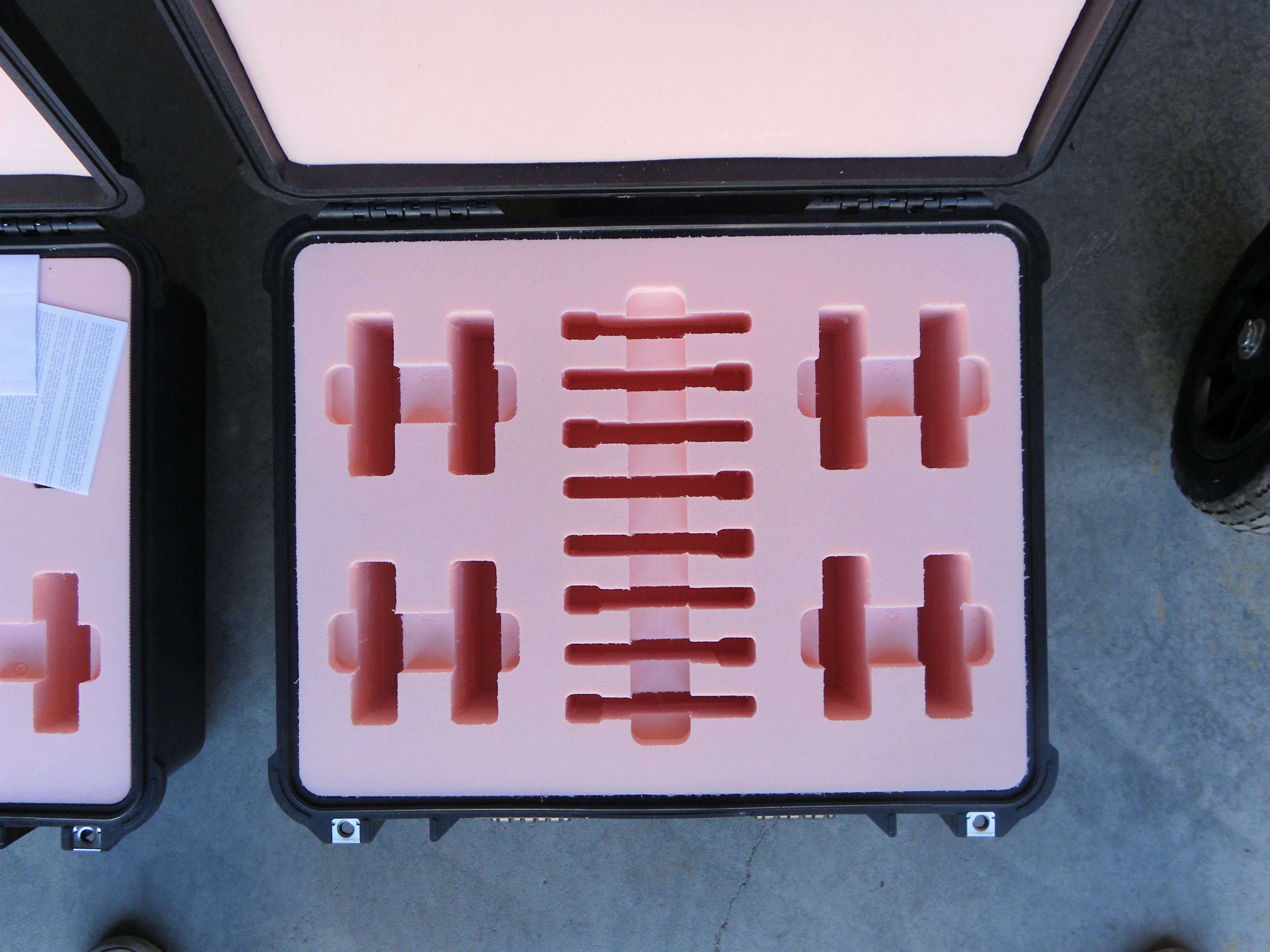 Custom Pelican Case Insert With Anti Static Foam (view 7 of 7)