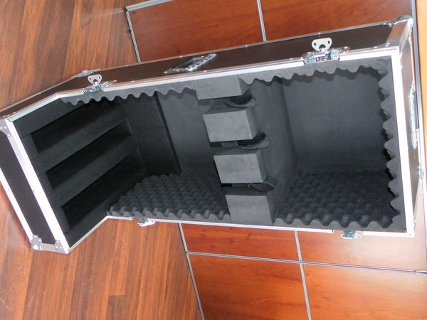 Custom Road Case Guitar Vault