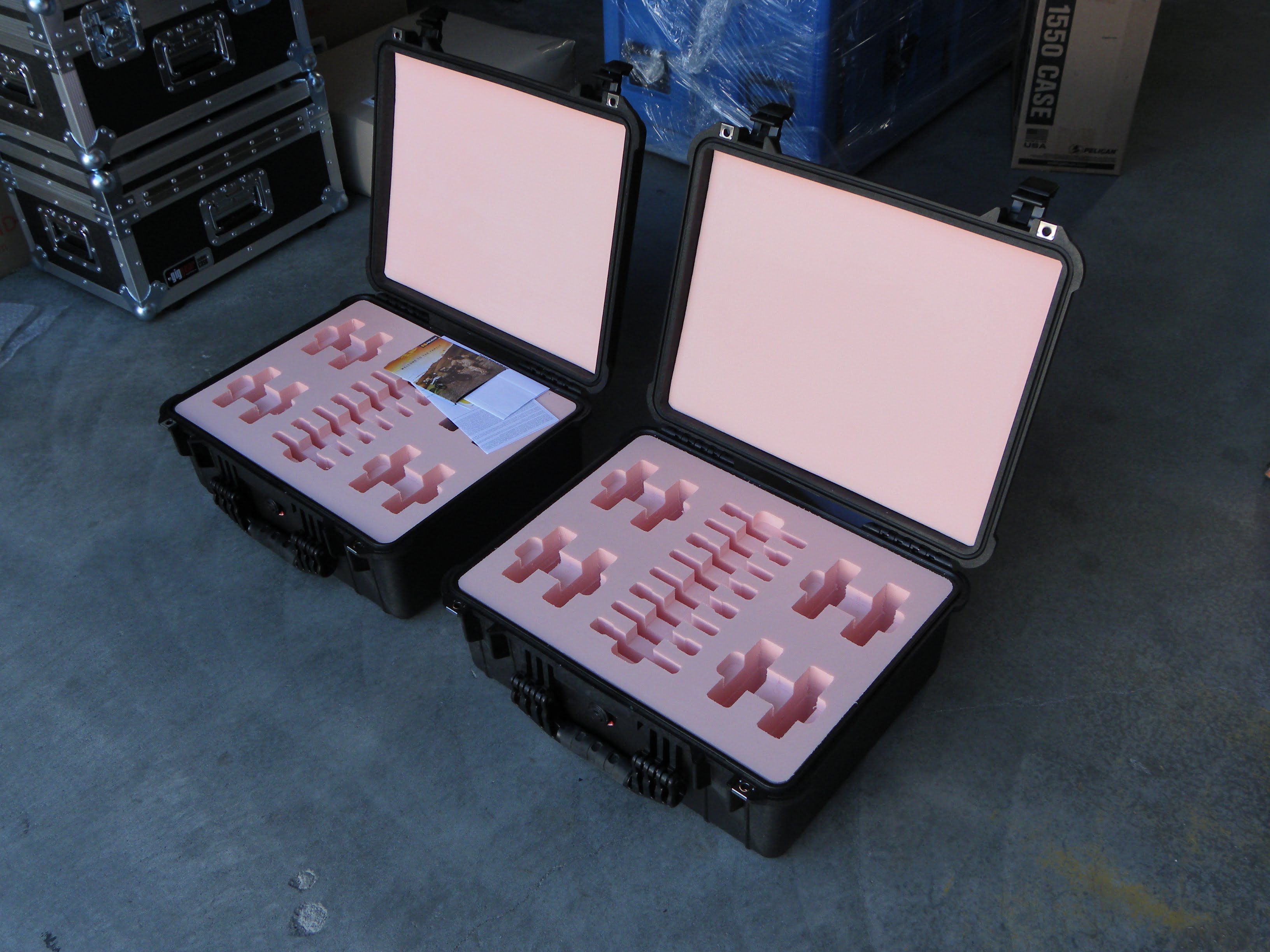 Custom Pelican Case Insert With Anti Static Foam (view 6 of 7)