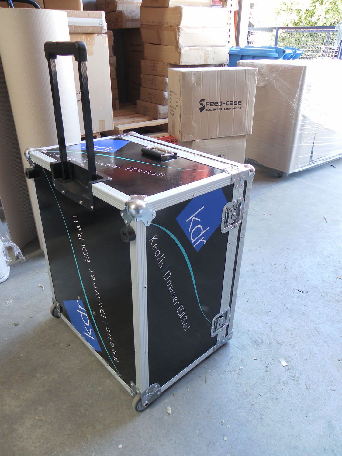 Custom Roller Packer Portfolio Case (view 5 of 5)