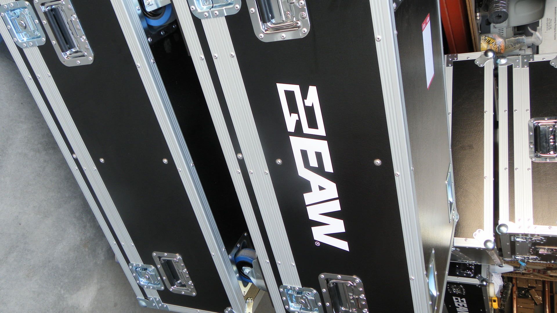 Custom Road Case Roller Packers With Castors Cups (view 7 of 7)