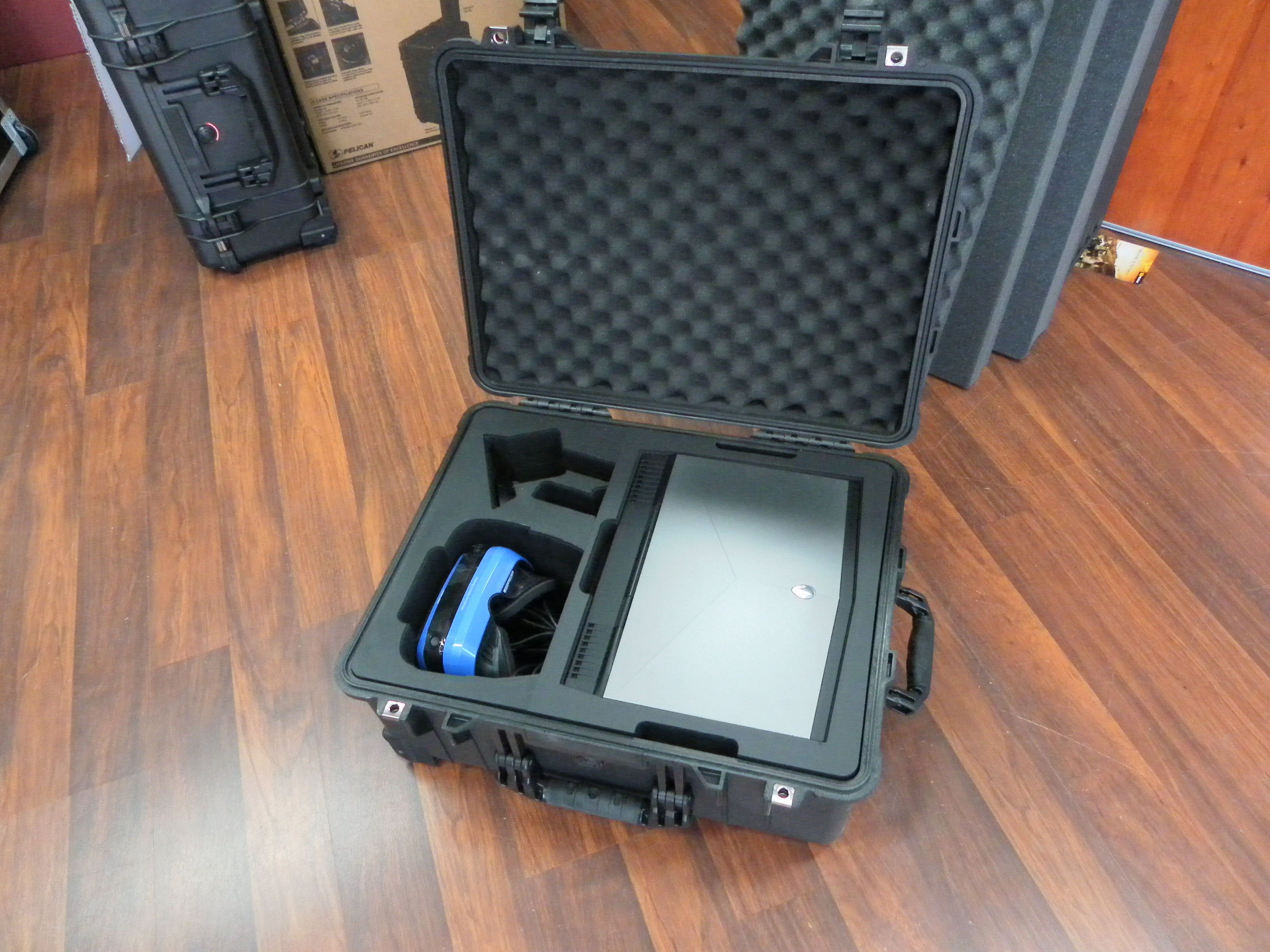 VR Multi Layered Custom Foam Insert For VR Headset (view 7 of 7)