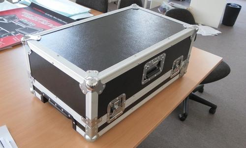 Custom Foam Mobile POS Kit Case - Lift Off Lid