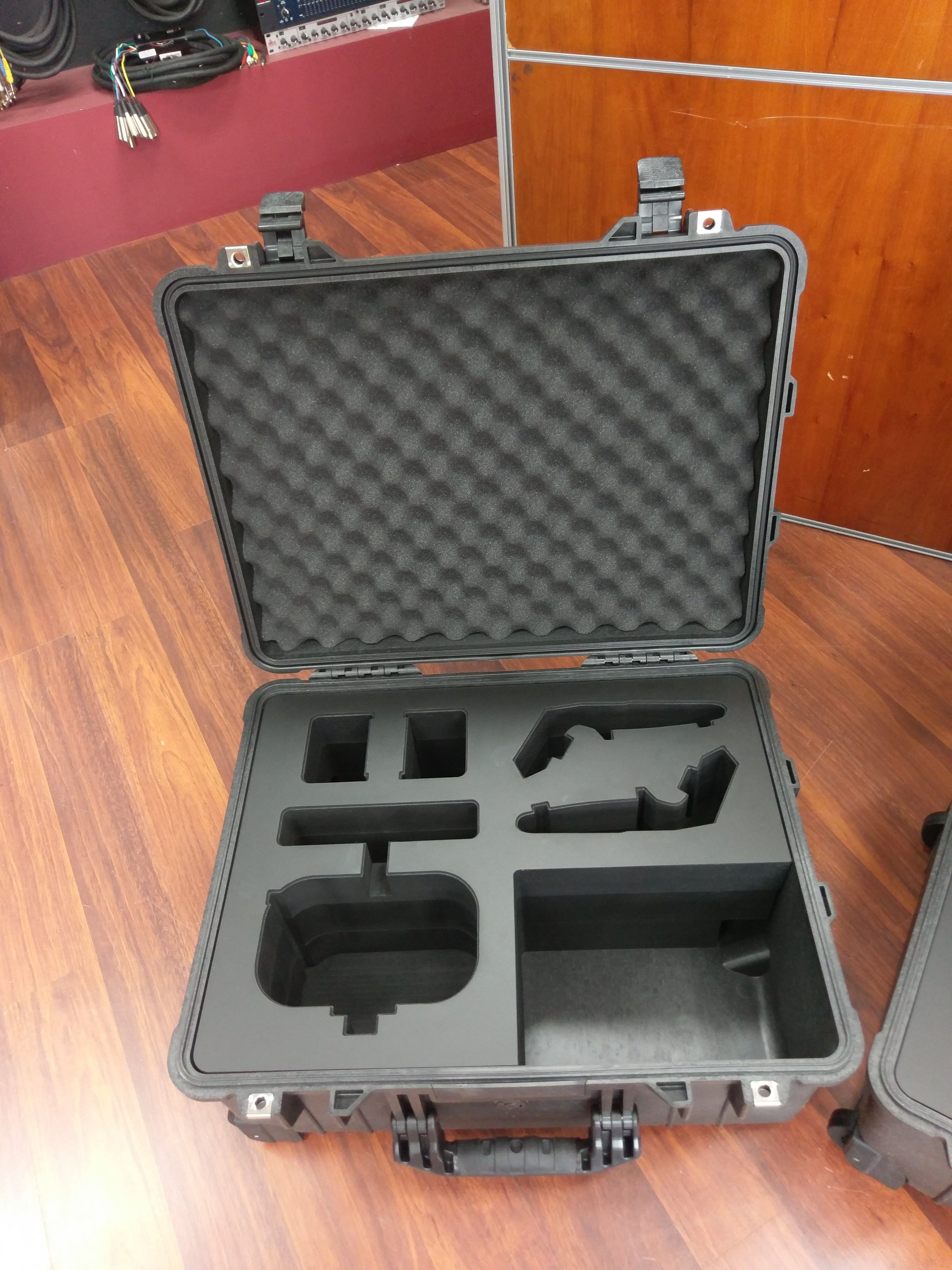 Custom Foam Insert For Pelican Case With HTC Vive VR Headset Kit (view 5 of 5)