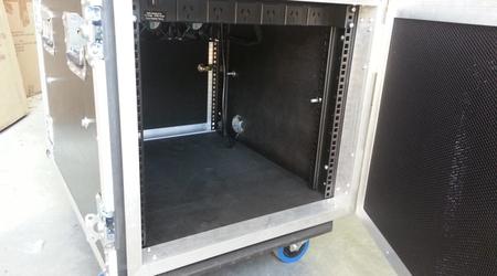 Custom Heavy Duty 8RU Server Rack Case
