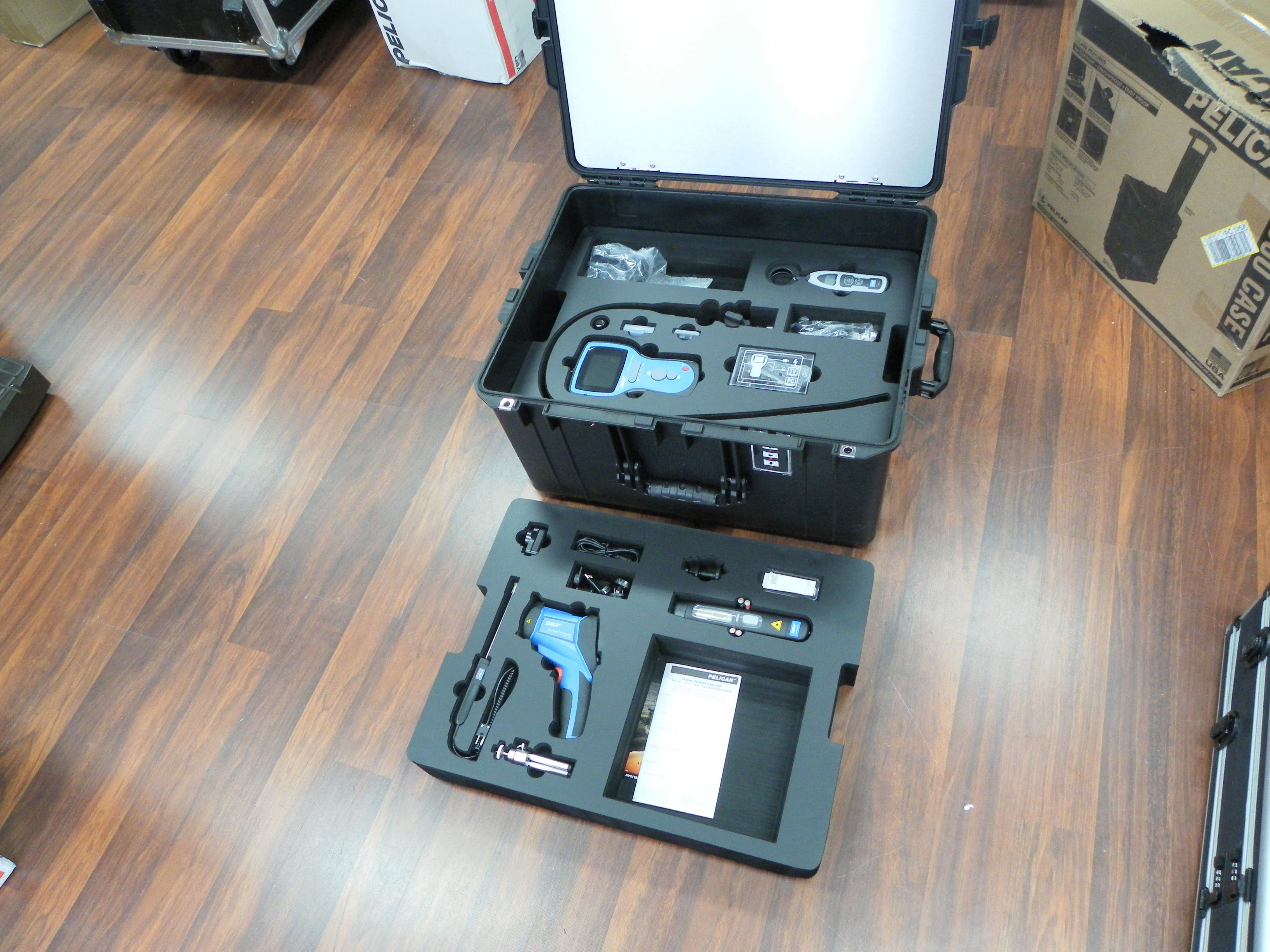 Pelican 1637 Custom Foam Insert With Lid Compartment (view 4 of 6)