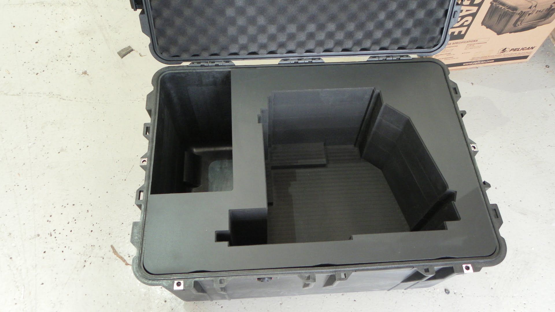 Pelican 1660 Custom Foam Insert To Suit Grass Valley Super Expander (view 3 of 3)
