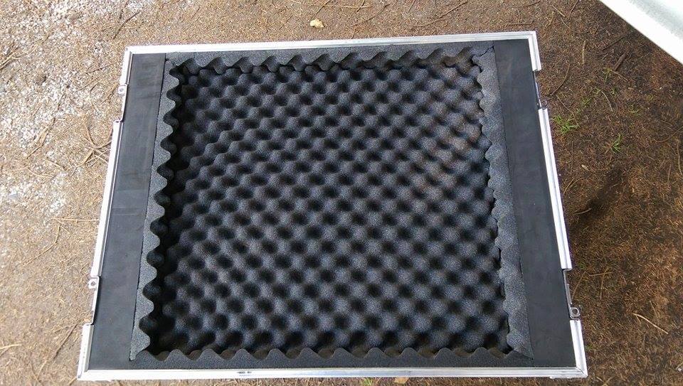 Custom Road Case For Dual Rectifier Guitar Amp Head And Rack Spacing (view 12 of 12)