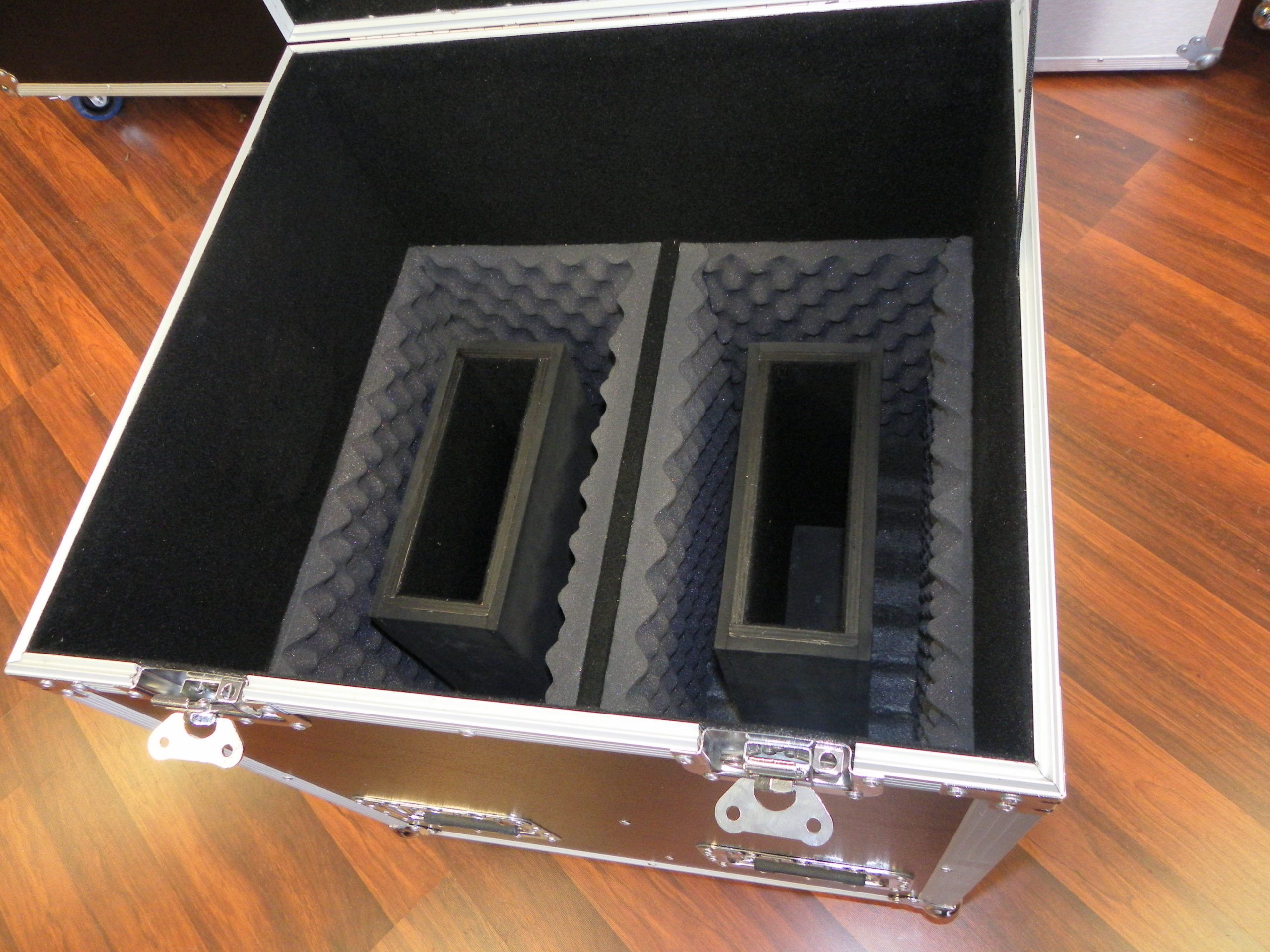 Custom Top Loading Packer Case With Drop Tray and Complex Foamwork (view 3 of 5)