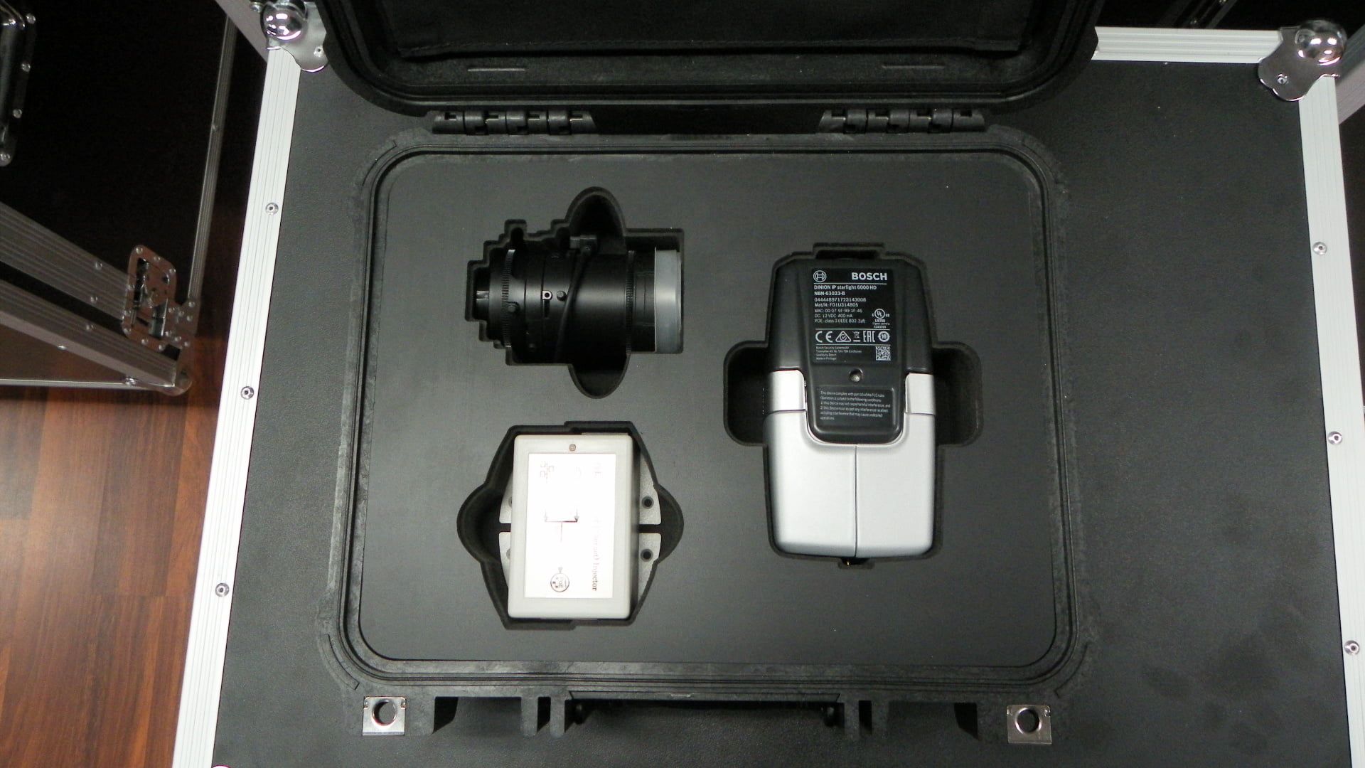Custom Foam Insert for Surveillance Equipment (view 7 of 10)