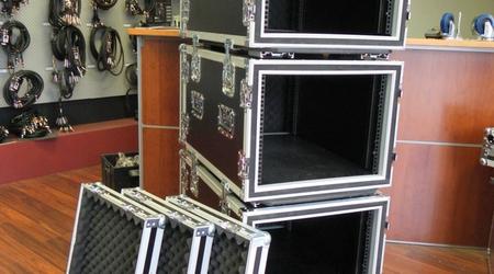 Custom Stacking Server Rack Road Case With Wheels