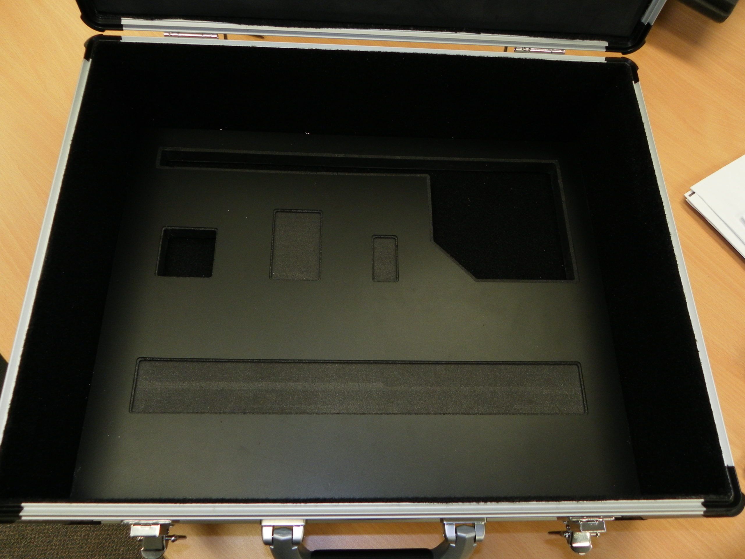 Custom Made Heavy Duty N-Style Briefcase With Graphics (view 6 of 7)