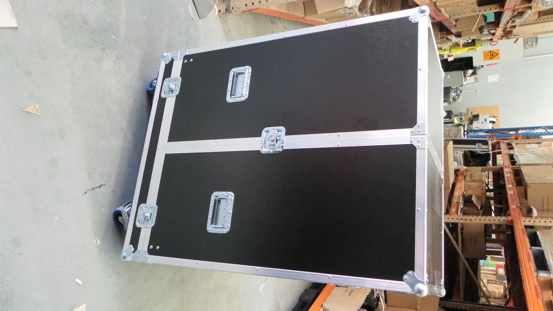 Custom Road Case To Store Table (view 7 of 7)