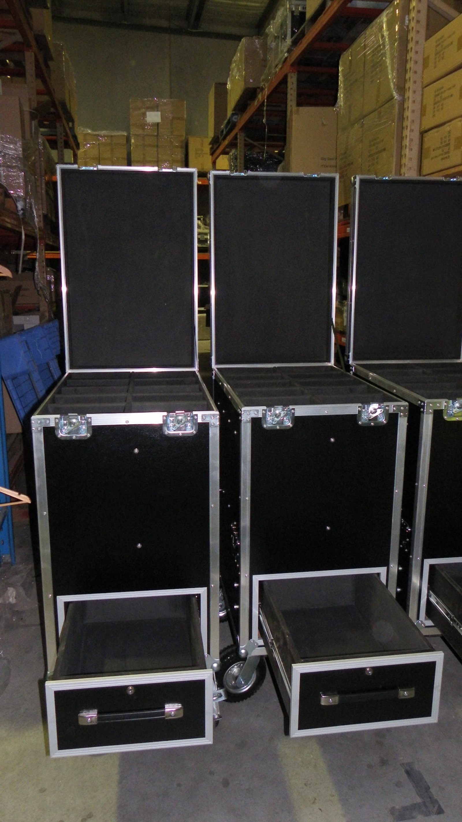 Vertical Packers with Large Wheels