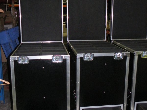 Vertical Packers with Large Wheels