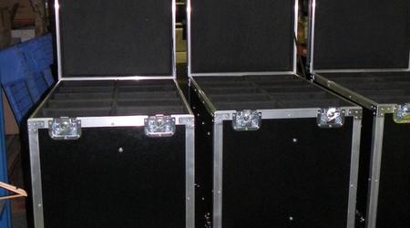 Vertical Packers with Large Wheels