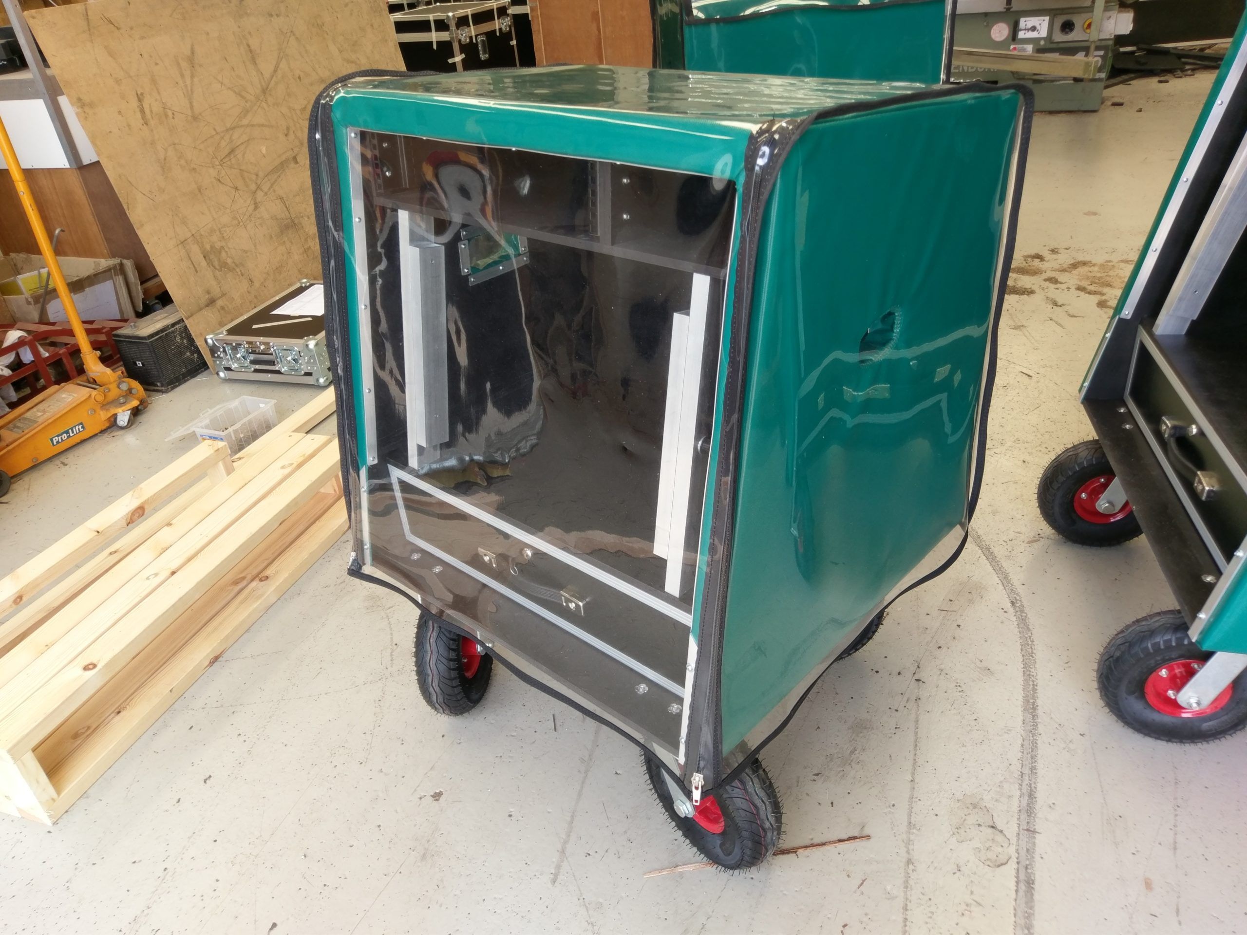 Offroad Outdoor Weatherproof Rack Case (view 2 of 6)