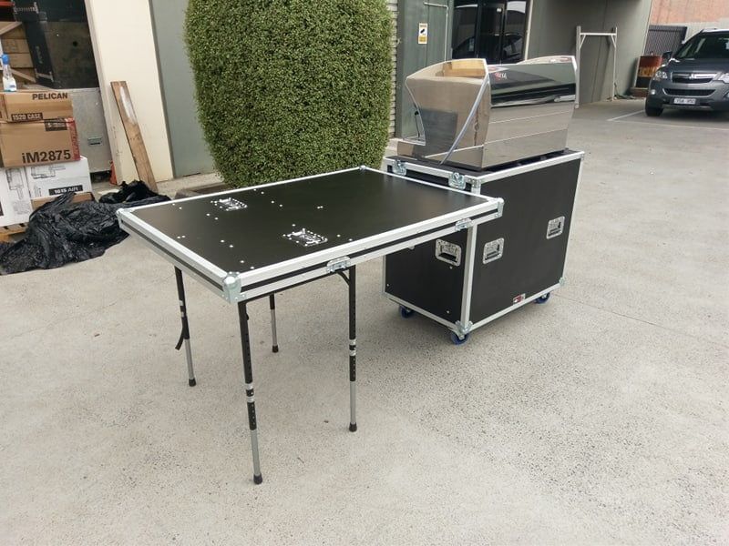 Portable Coffee Machine Workstation Road Case (view 3 of 6)