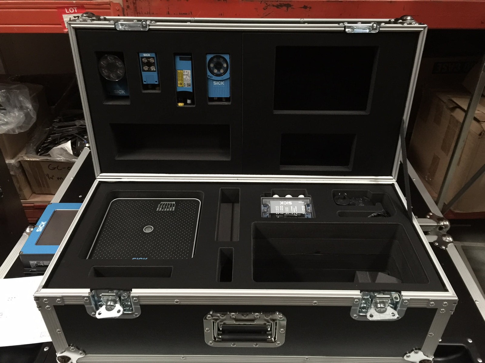 CNC Custom Foam Inserts For Packer Case