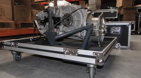 Custom Road Case For Mercedes SLS Race Transmission