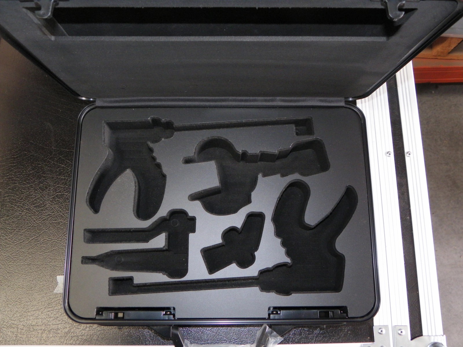 Briefcase Custom Foam Insert