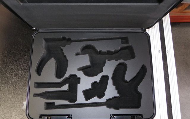 Briefcase Custom Foam Insert