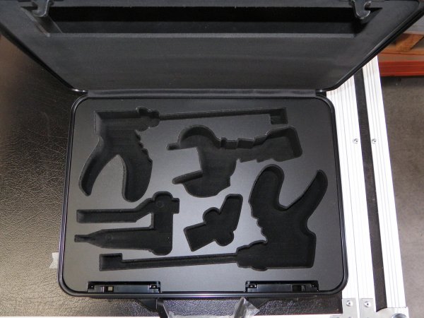 Briefcase Custom Foam Insert