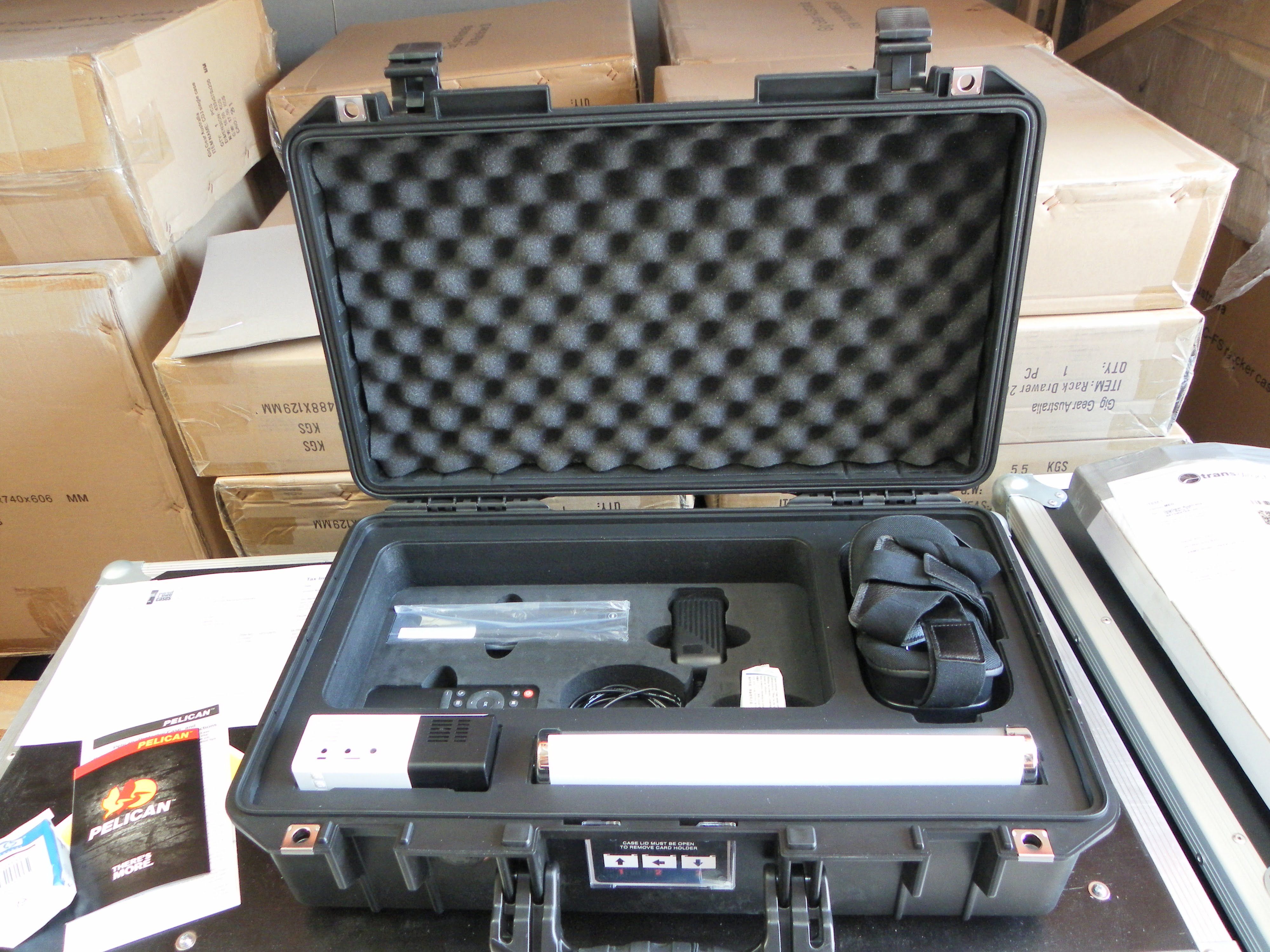Custom Foam Insert To Suit VR Headset & Peripherals Inside Pelican Air 1525 (view 6 of 6)