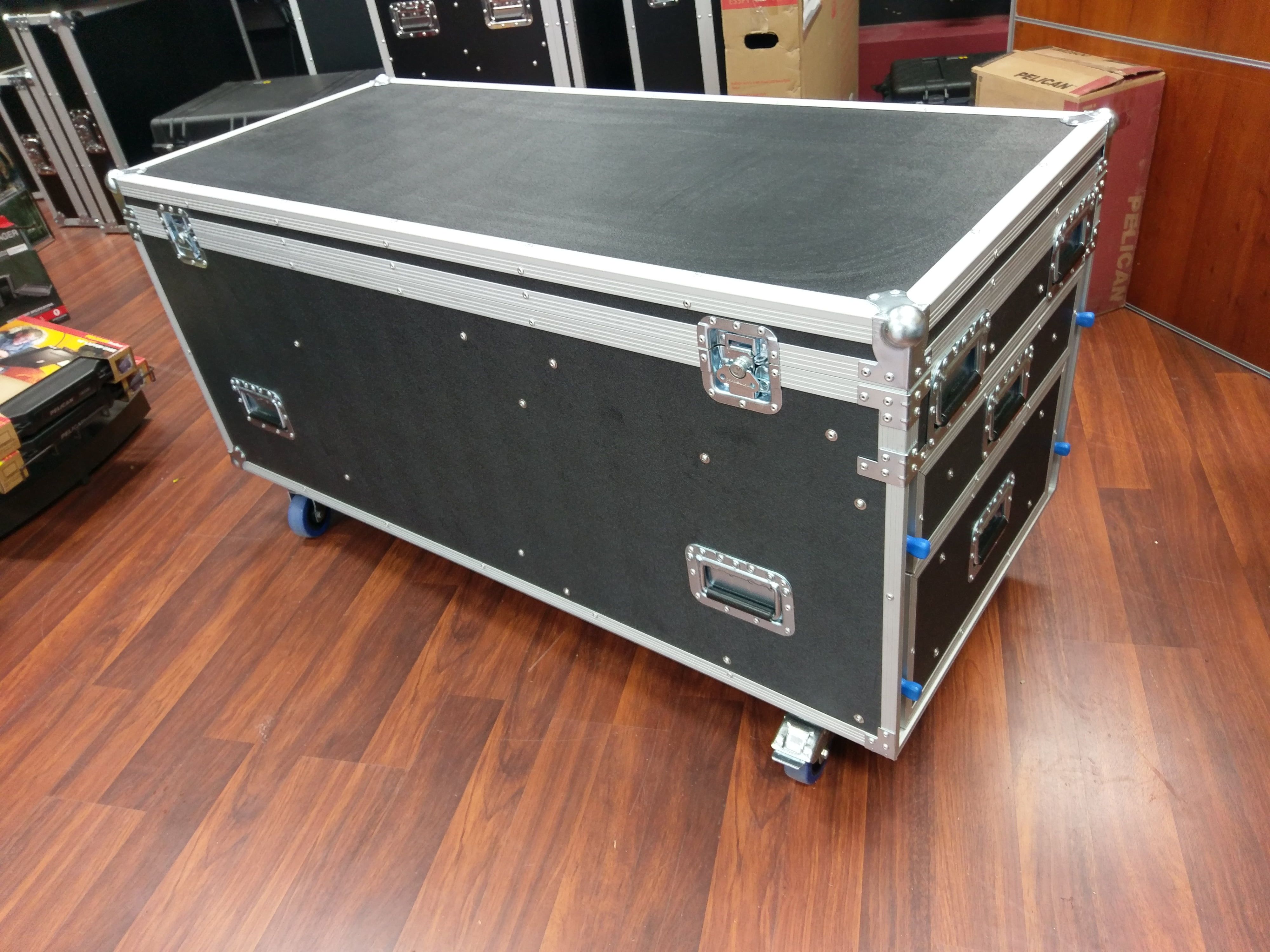 Custom Road Case Packer With Custom Drawer Inserts & Pelican Case With Custom Foam Inserts (view 6 of 6)