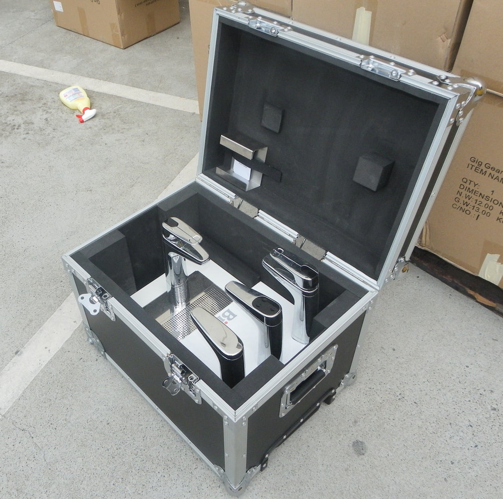 Custom Made Roller Packer Road Case