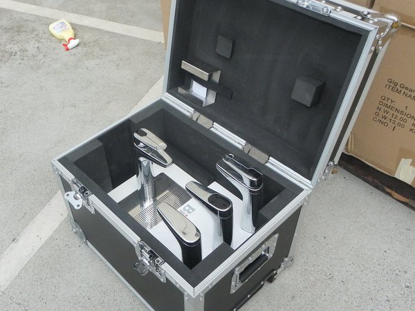 Custom Made Roller Packer Road Case