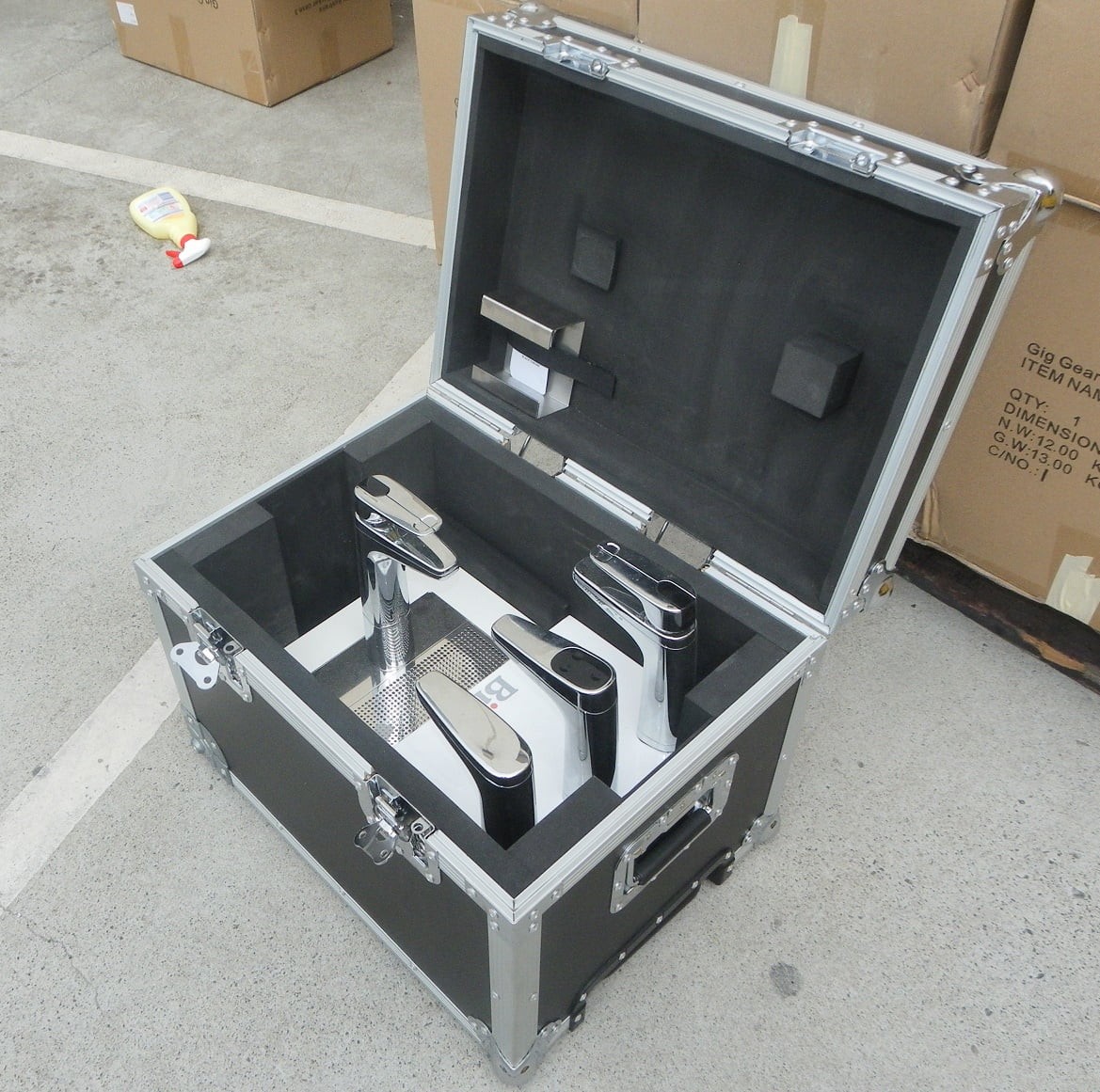 Custom Made Roller Packer Road Case