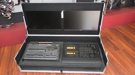 Custom Lighting Console Road Case