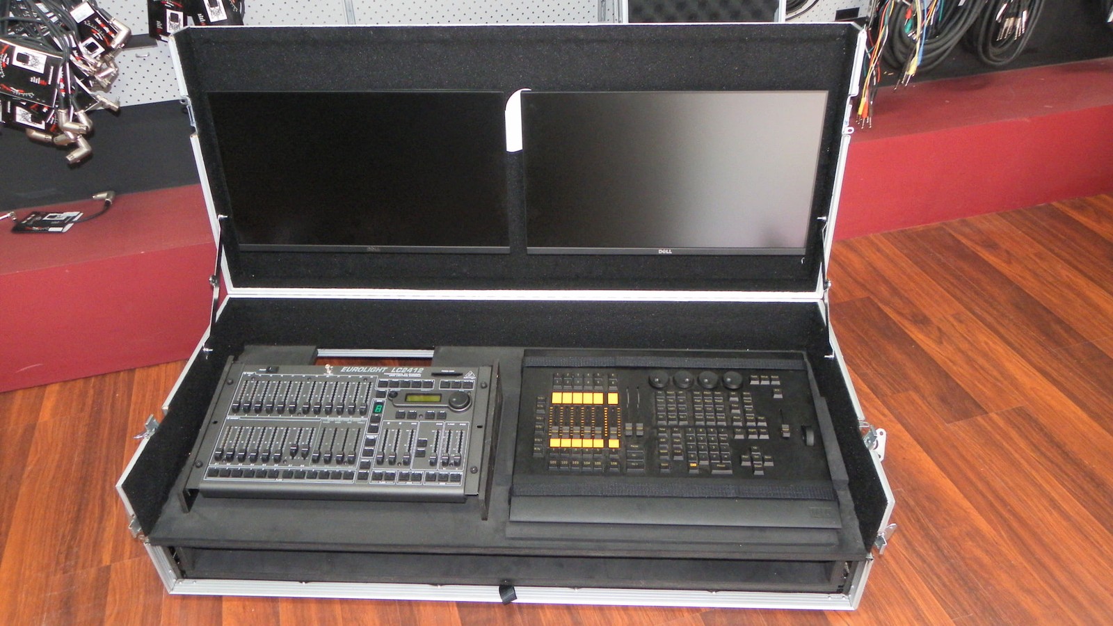 Custom Lighting Console Road Case