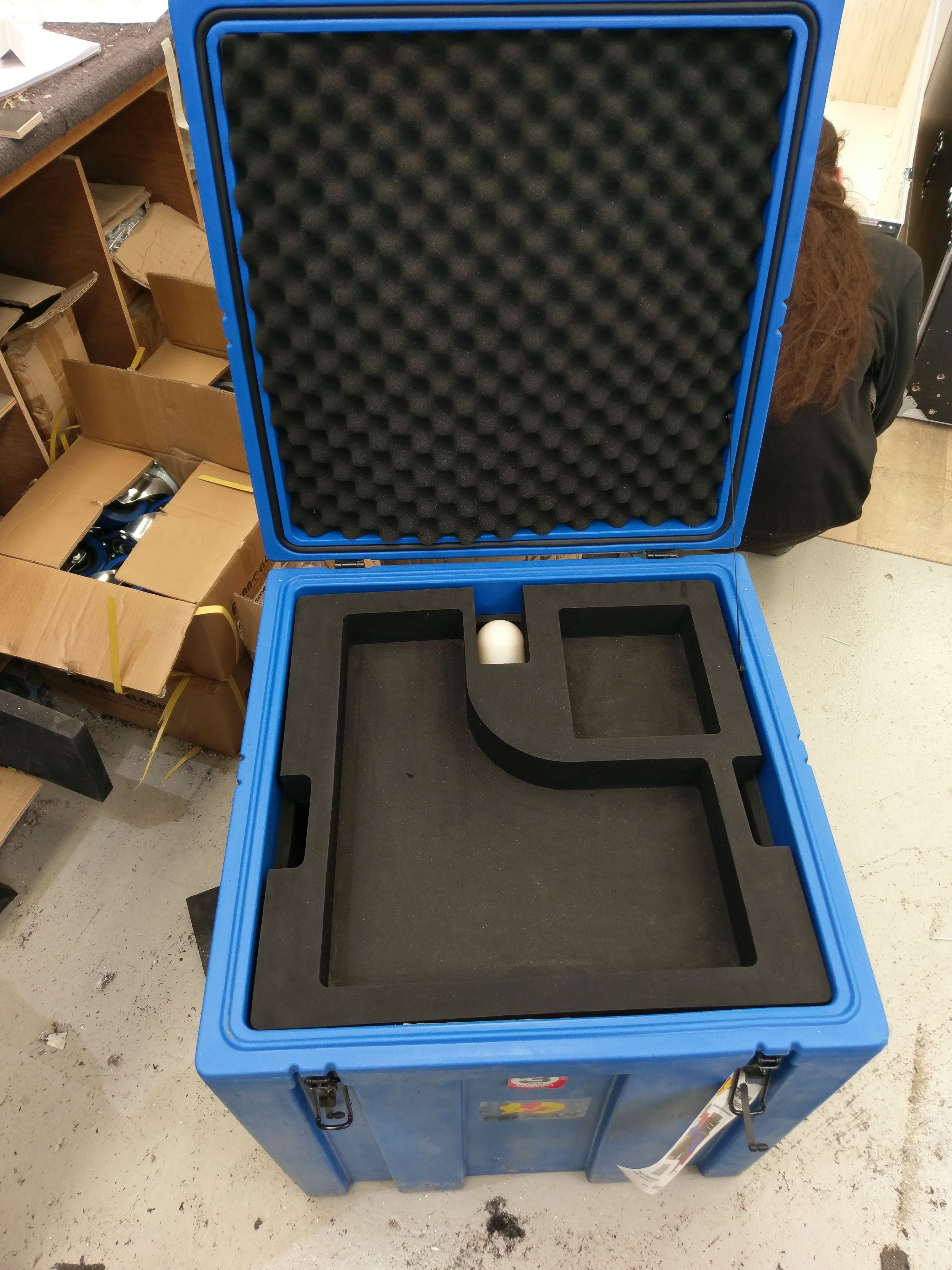 Custom Foam Insert For Trimcast Spacecase (view 2 of 2)