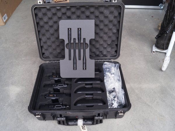 Pelican Foam Insert For 1500 To Suit Communications Equipment With Removable Inserts