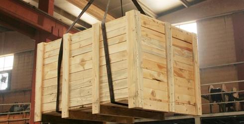 Custom Shipping Crate