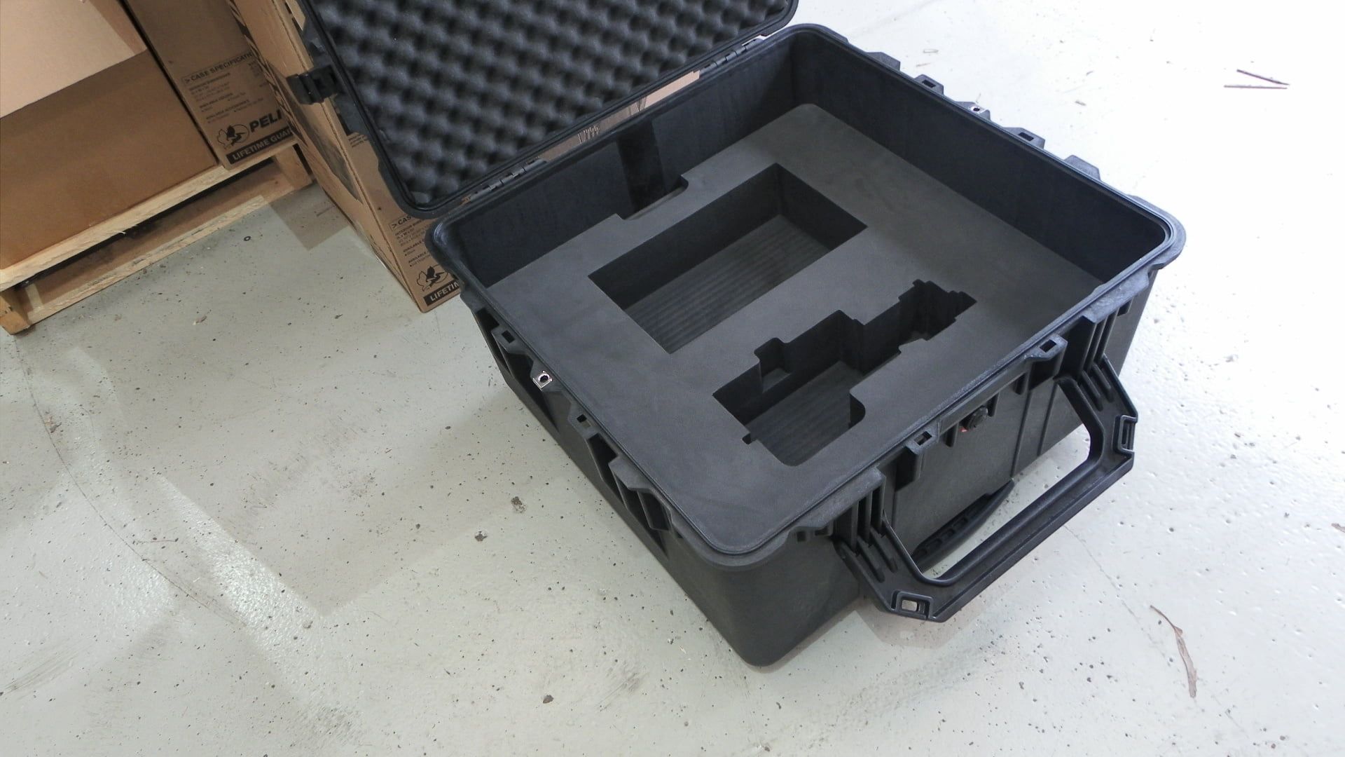 Pelican 1640 Dual Layer Custom Foam Insert For Grass Valley AV Equipment (view 2 of 5)