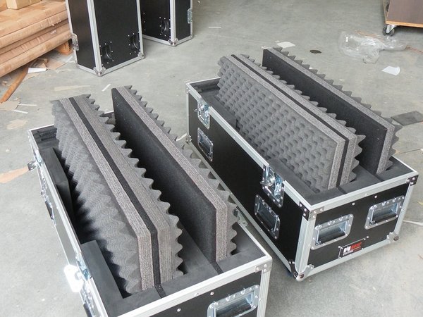Stackable Triple Screen Case Custom Road Case
