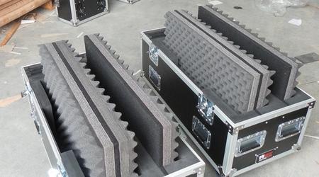 Stackable Triple Screen Case Custom Road Case