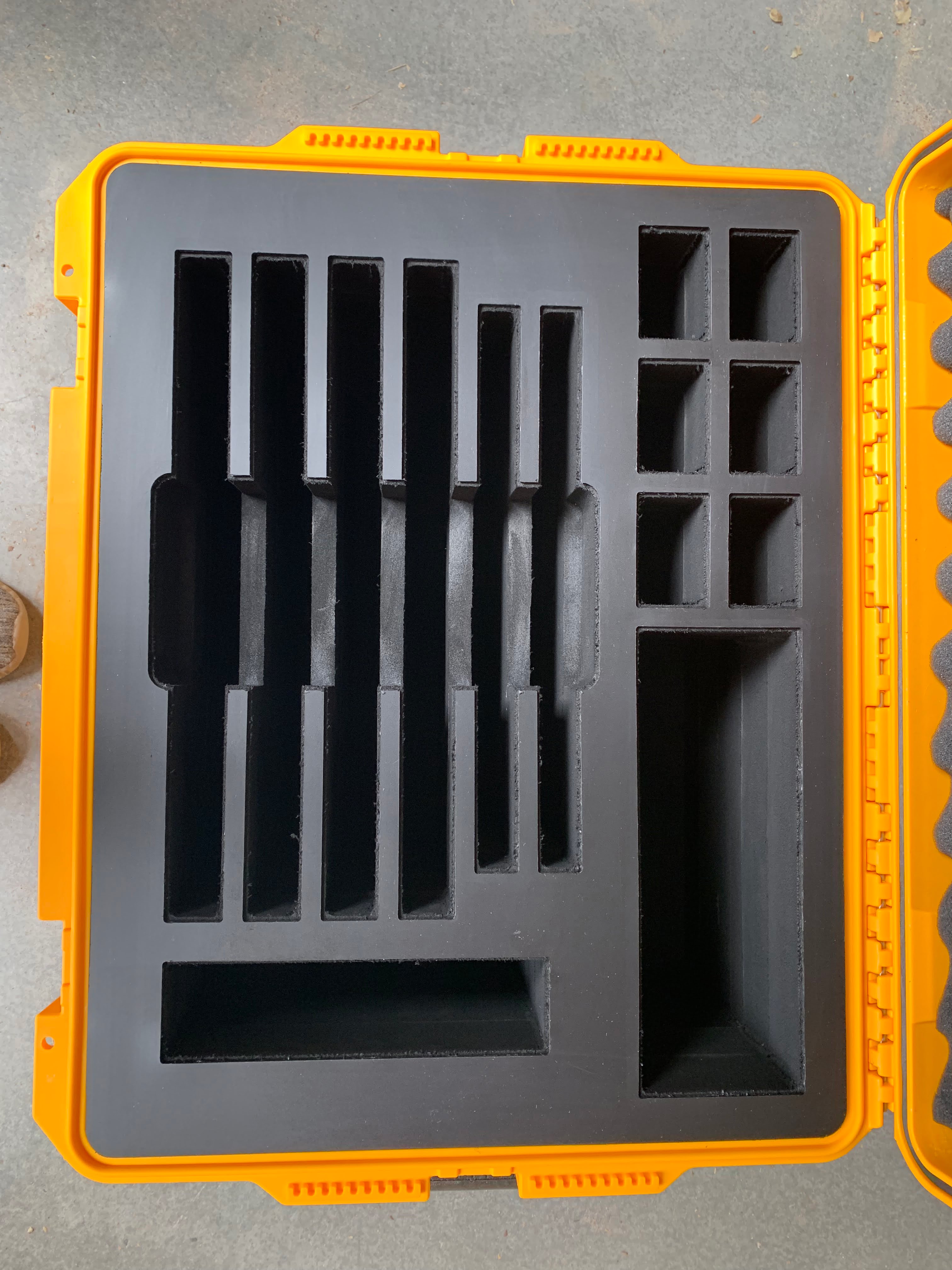 Yellow Pelican Case Custom Foam Insert For Tablets and Accessories (view 4 of 5)