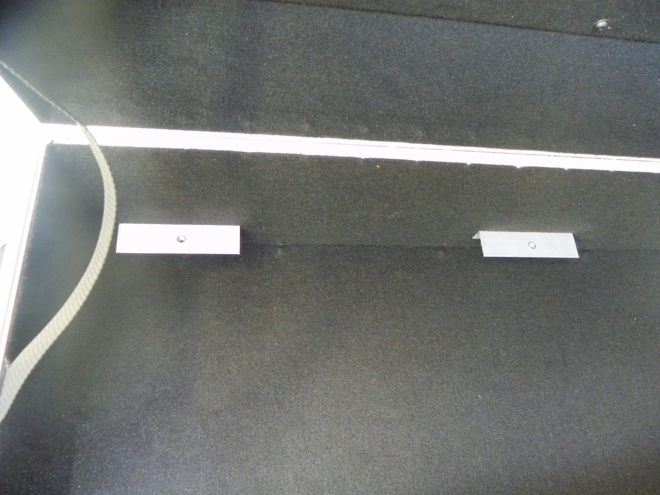 Custom 50/50 Hinged Road Cases With Mounting Board (view 2 of 9)