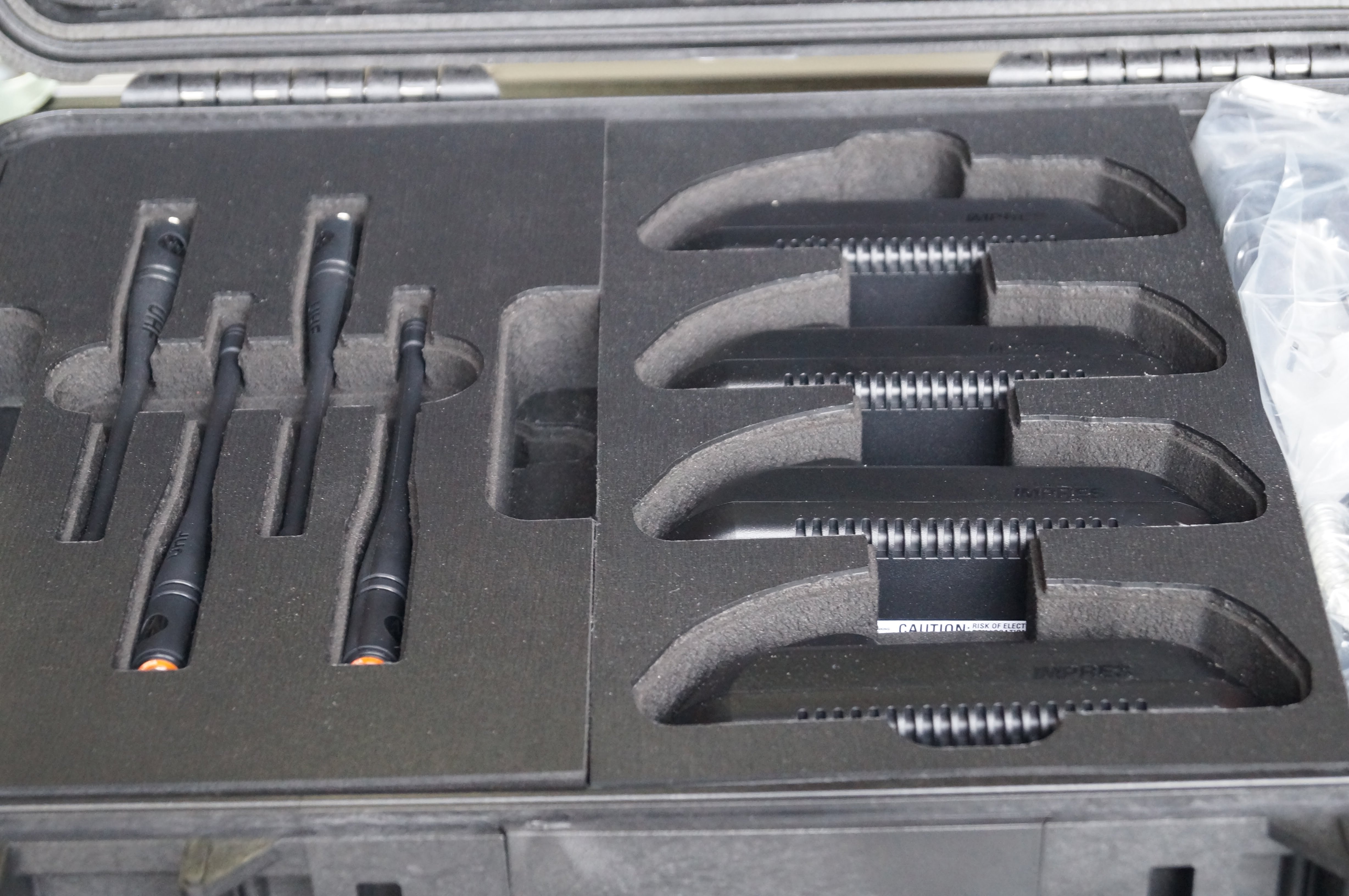 Pelican Foam Insert For 1500 To Suit Communications Equipment With Removable Inserts (view 7 of 10)