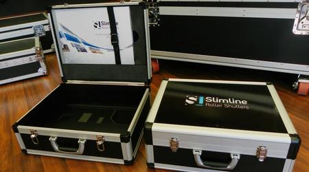 Custom Made Heavy Duty N-Style Briefcase With Graphics