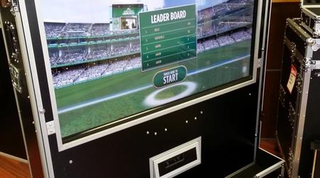 Custom Interactive Mounted Screen Road Case Unit