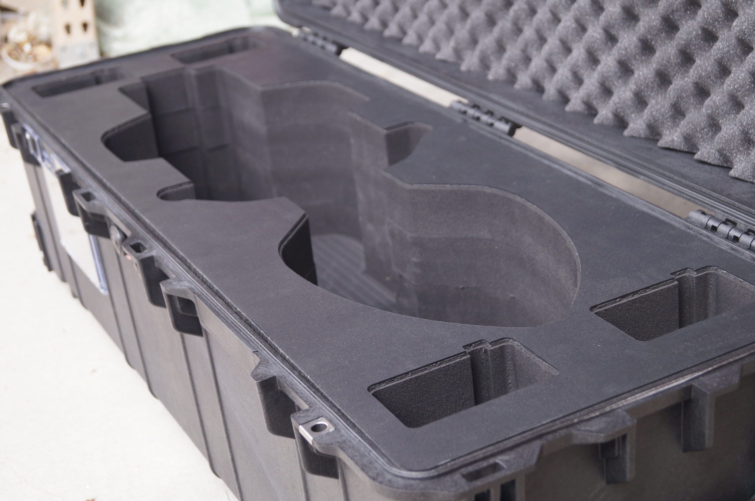 Custom Foam Insert For Pelican 1740 For Heavy Machinery (view 4 of 15)